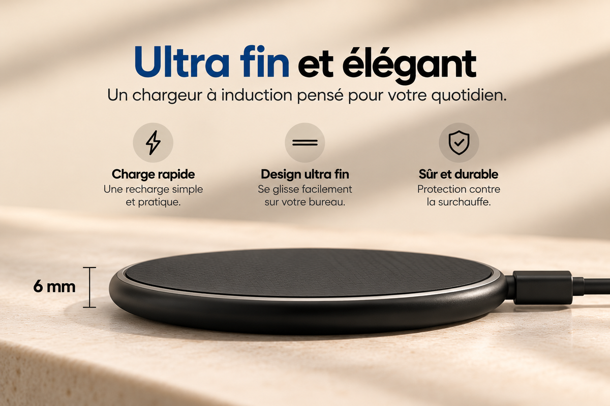 Chargeur à Induction Signal