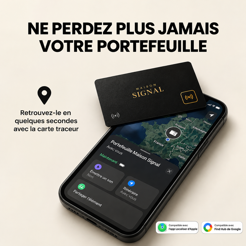 Carte Signal — deuxième vue