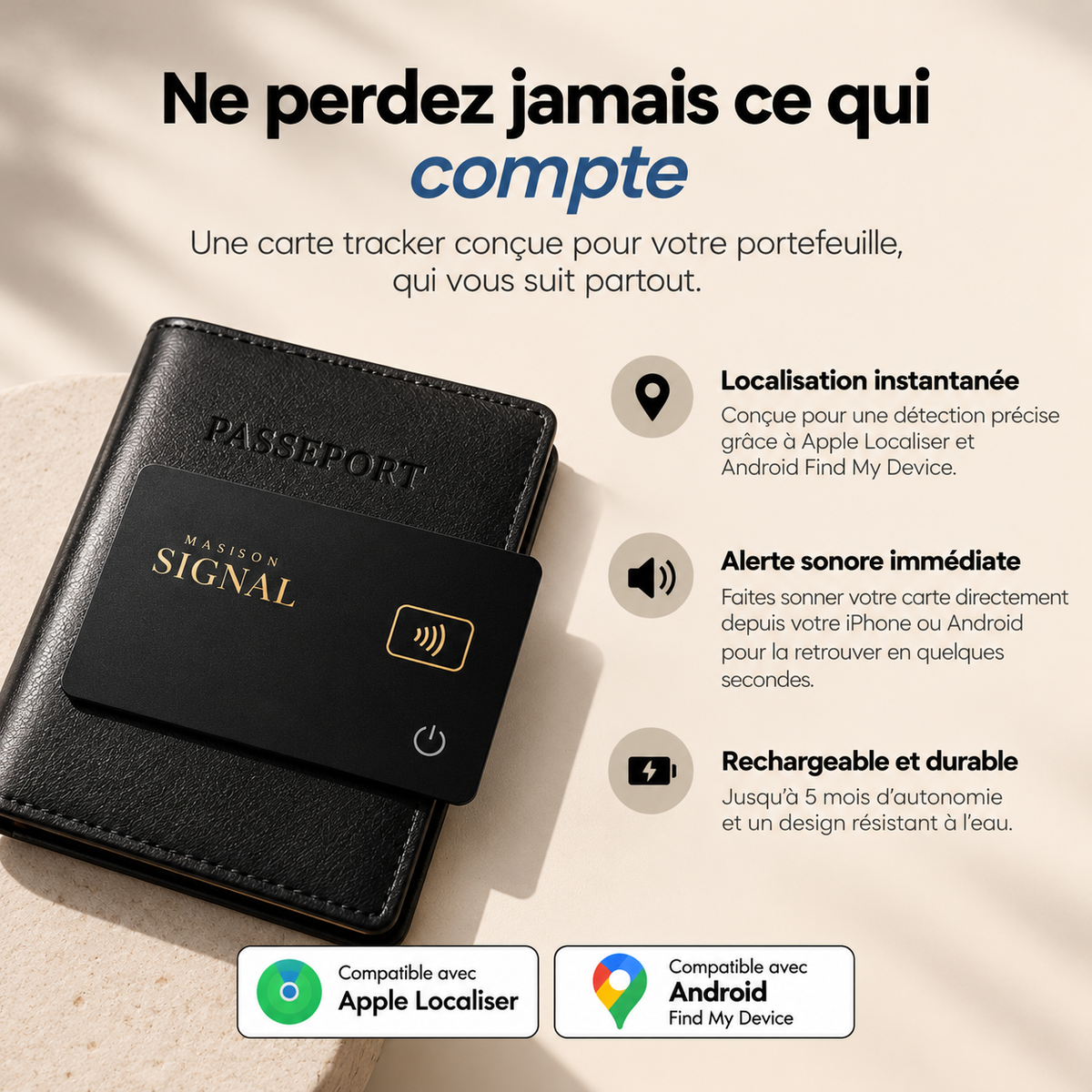 Portefeuille Signal